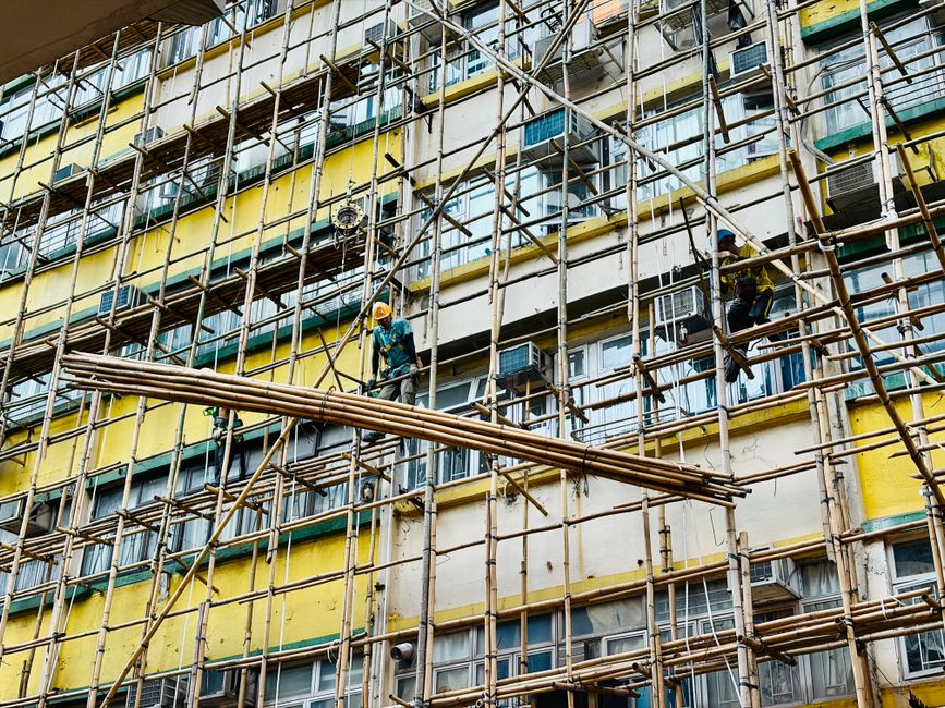 Rénovation globale d’un bâtiment résidentiel collectif