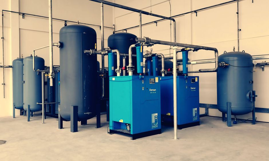 Récupération de chaleur sur compresseur d’air