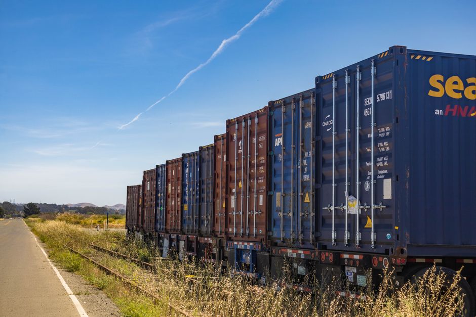 Unité de transport intermodal rail-route